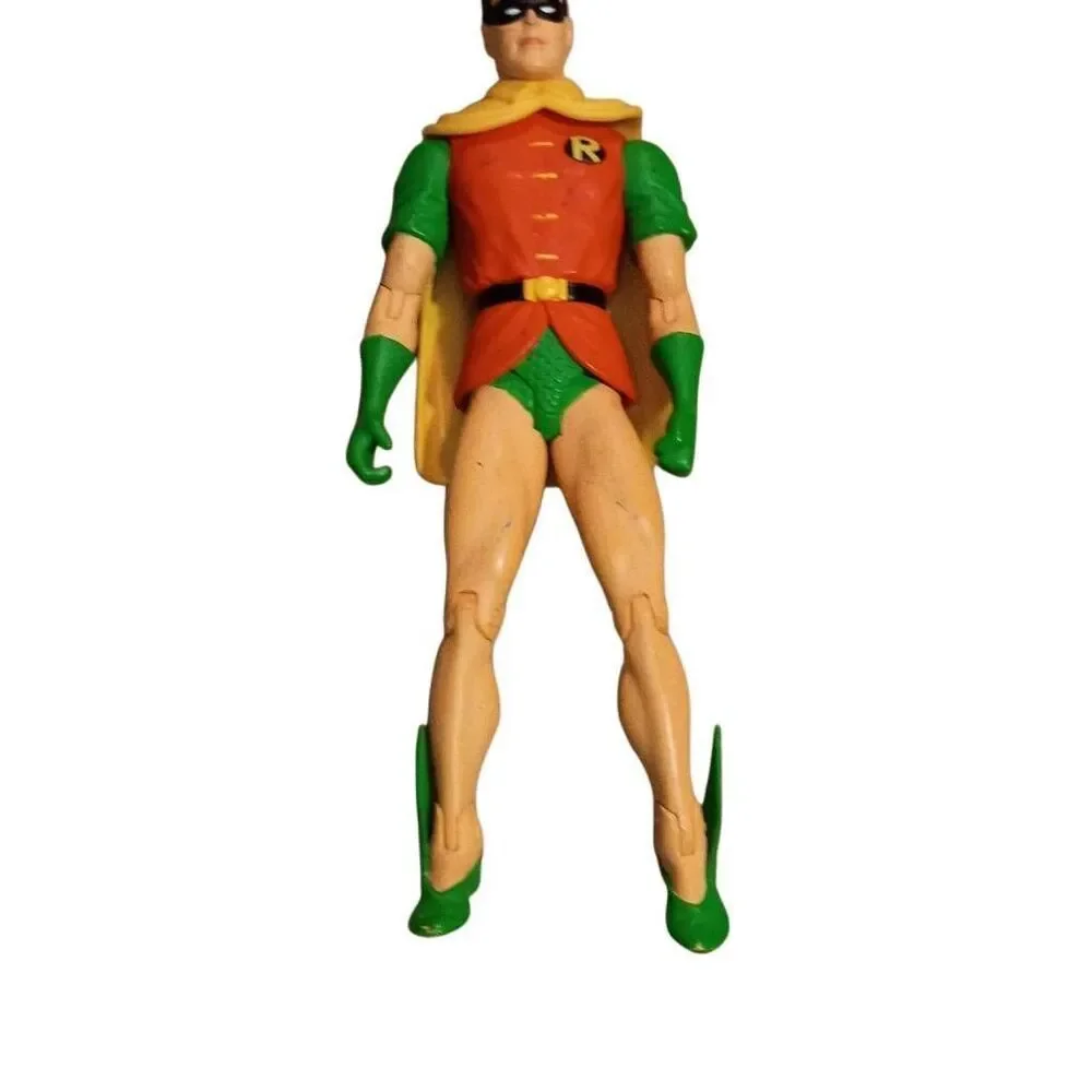 Vintage DC Kenner Super Power Robin Action Figure